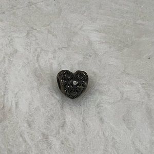 Heart Pandora Charm with jewel